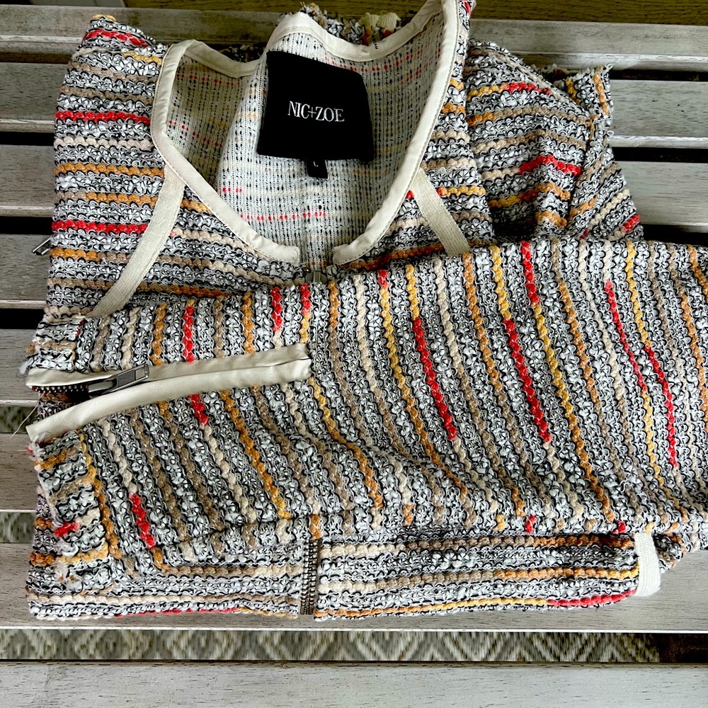 Sweater blazer